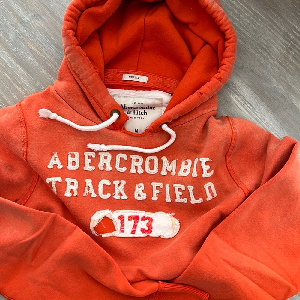 Abercrombie Mens Hoodie. Size Medium